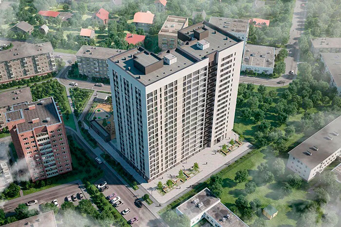 Жилой дом «7Я» на ул. Александровская 3-А: новый проект в Пионерском посёлке