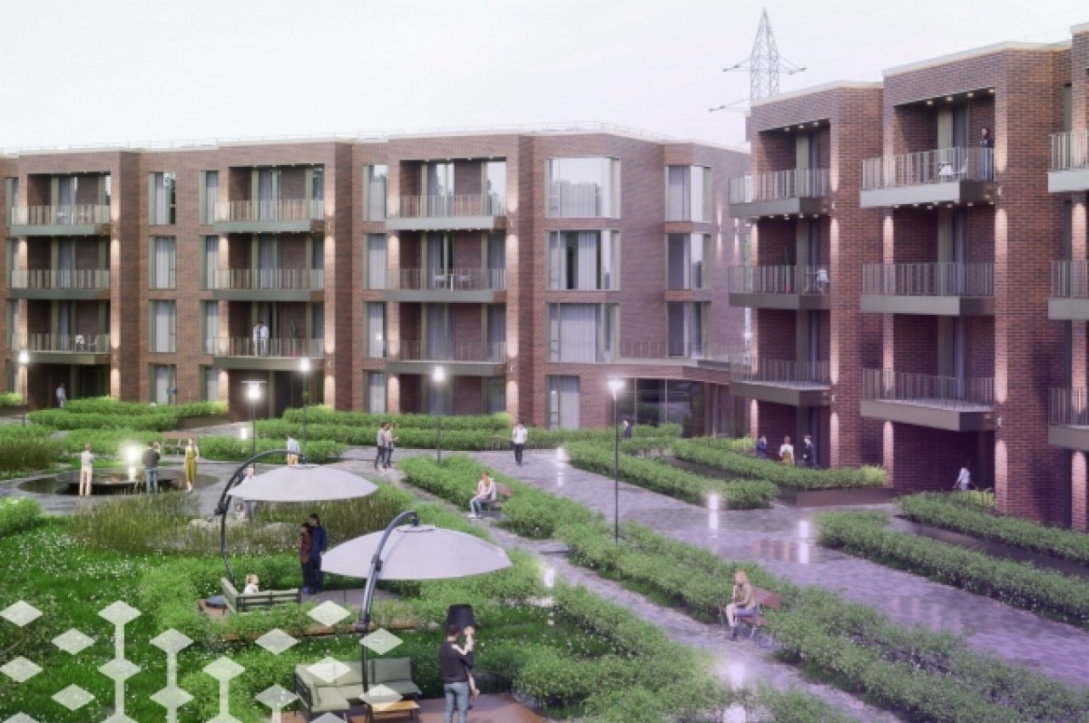    В Белгороде построят два новых жилых квартала