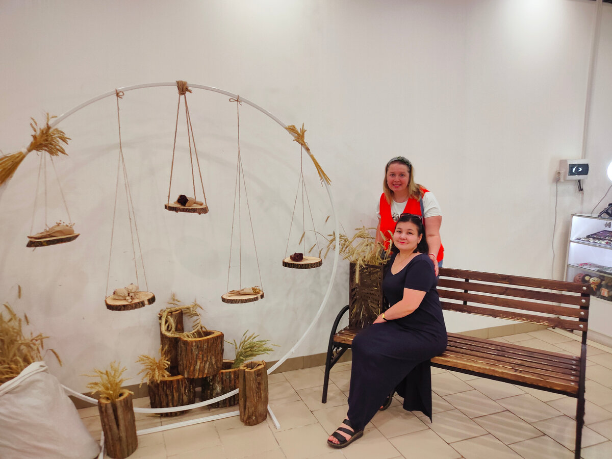 Фотозона и я с Инзирой