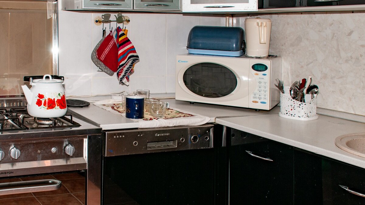    Микроволновка