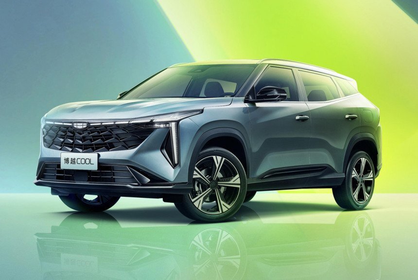     Geely Boyue Cool - смена для Geely Atlas Pro