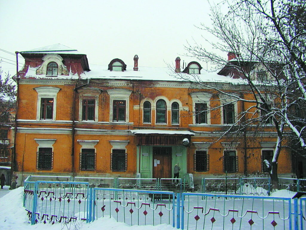 Собственный дом купца Черноярова в бытность его детским садом. Фото Казан 24
