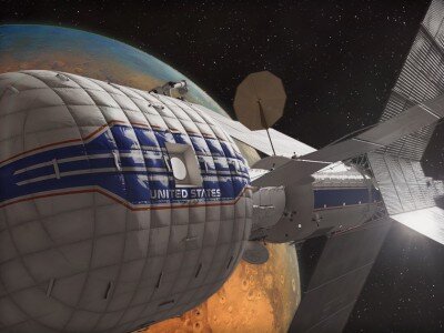    NASA рассказало, где будут жить астронавты на Луне и Марсе