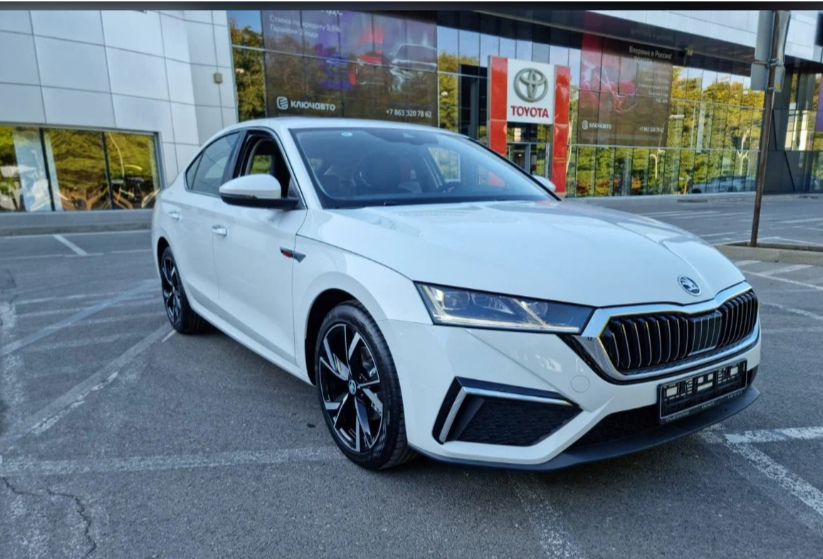 Skoda Octavia 2023