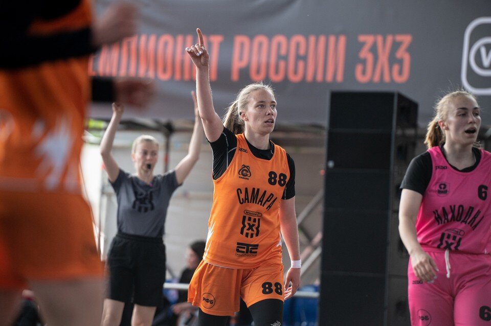    В этом сезоне Анастасия вместе с «Самарой» взяла Кубок России и серебряные медали чемпионата России по 3х3. Фото: БК «Самара».