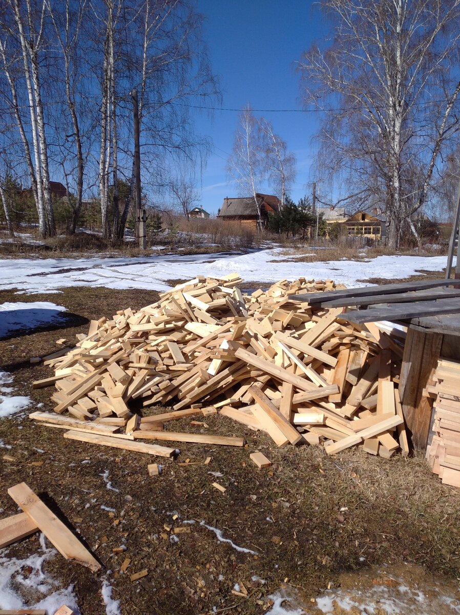    Дрова для людей