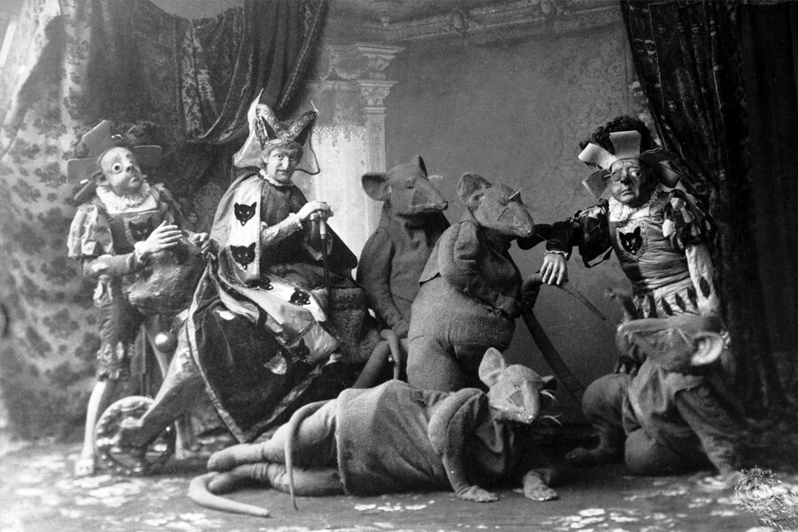 Балетная постановка в Мариинке.