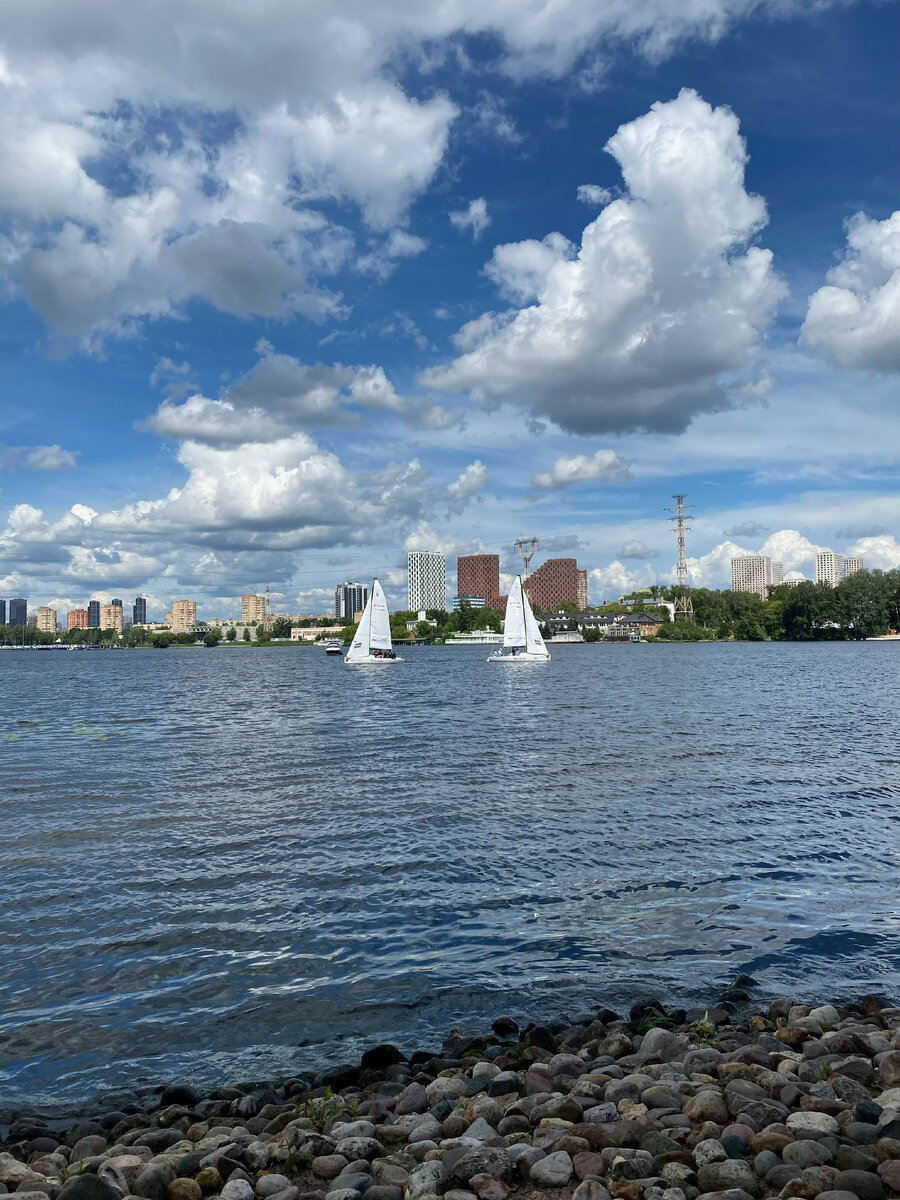 Фото автора канала. Парк «Покровский берег».