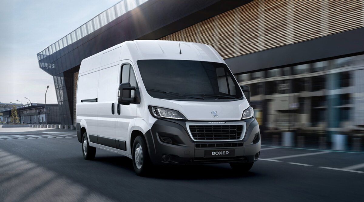 Peugeot boxer 2022 в наличии в Москве