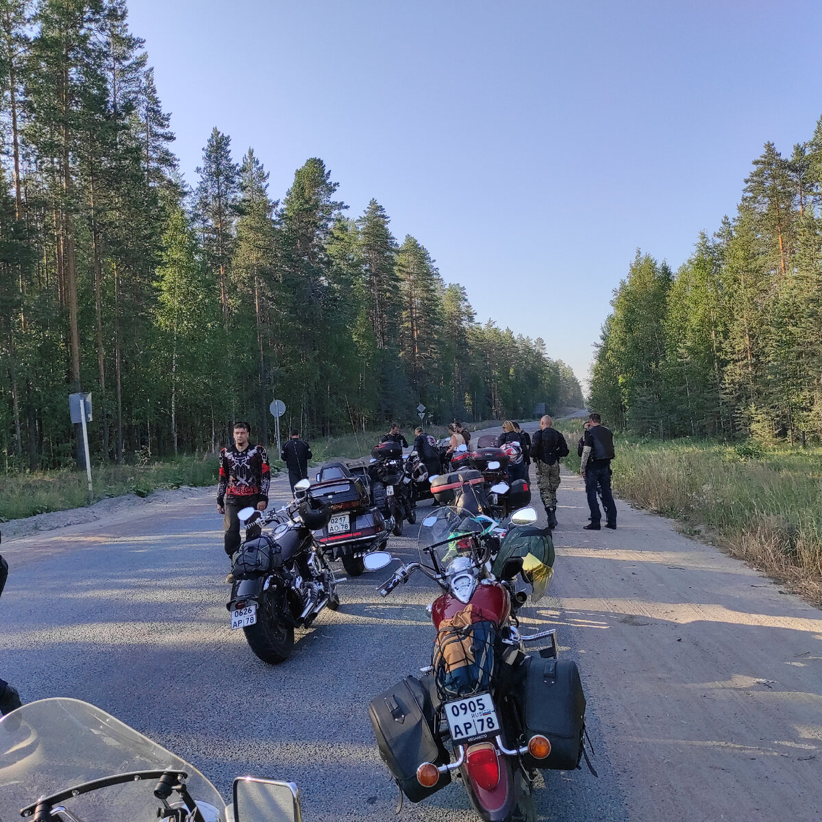 В Карелию на мотоцикле | MotoNiakris | Дзен