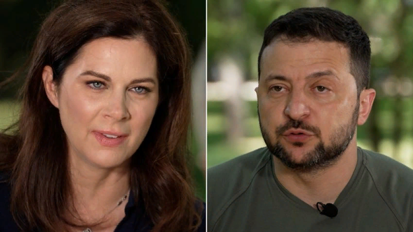 из интервью пана президента CNN