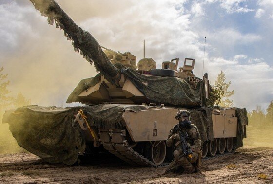    M1A1 Abrams