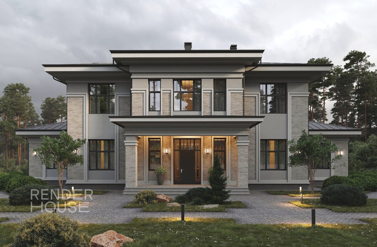 Проект РЕЗИДЕНЦИЯ МЫШКИН, главный вход