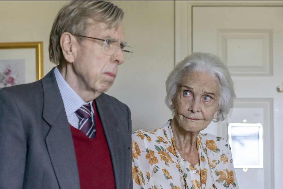 Кадр из мини-сериала "Шестая заповедь" 2023