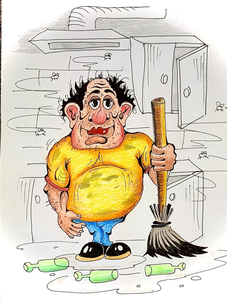 Авгиевы конюшни а не дом