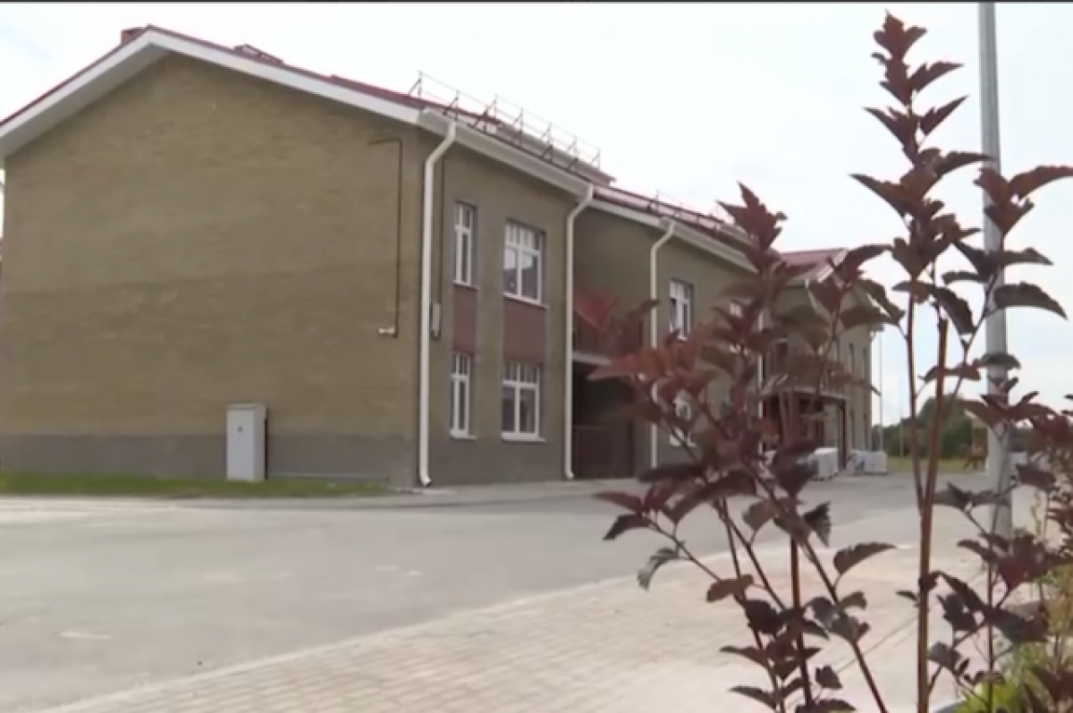    Псковский Социальный городок сдадут к середине сентября
