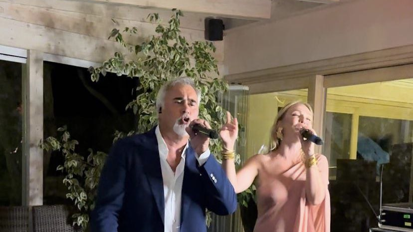    Валерий Меладзе и Альбина Джанабаева© Фото : Социальные сети