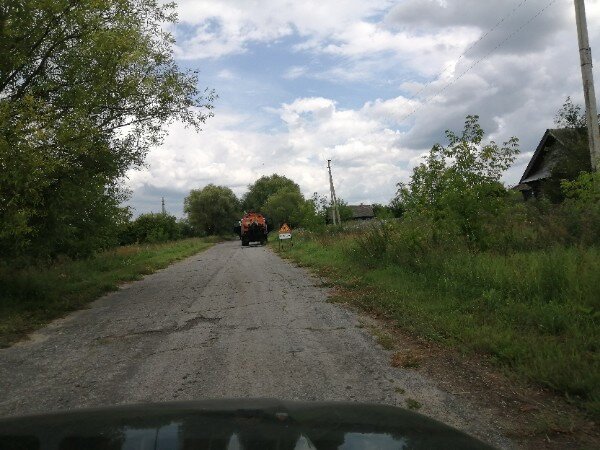 Что за "движуха" в нашем краю? Фото автора