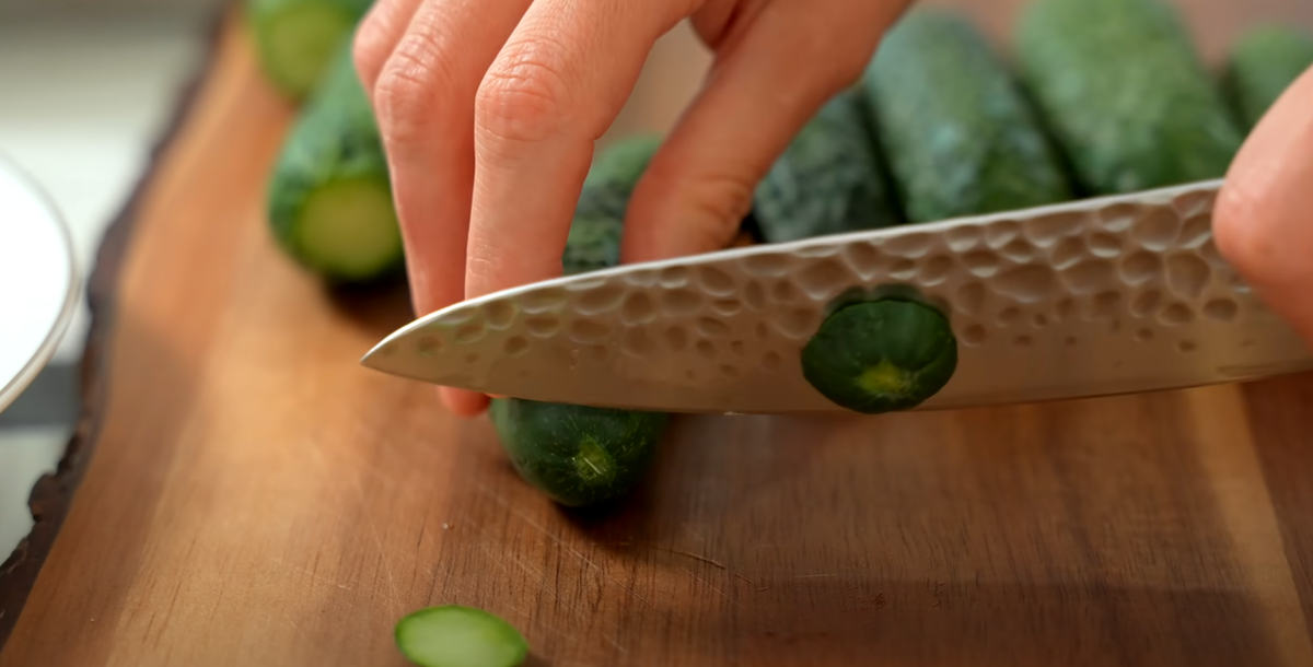 Рецепт огурцов в домашних условиях