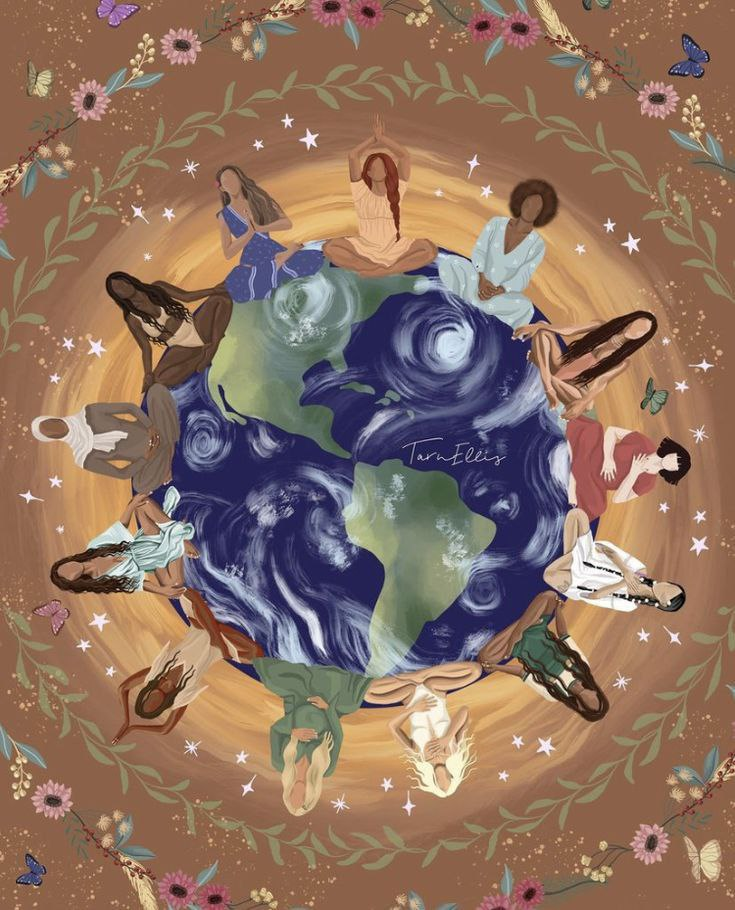 Энергетический круг Творца