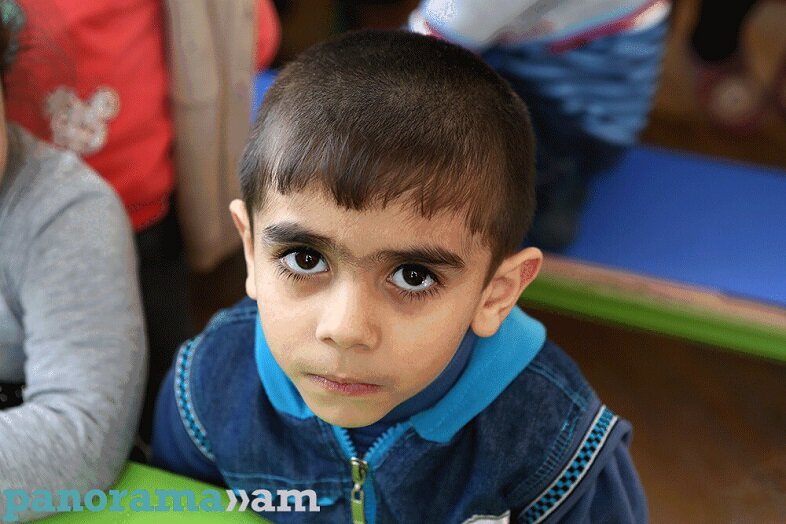 Дети блокадного Нагорного Карабаха