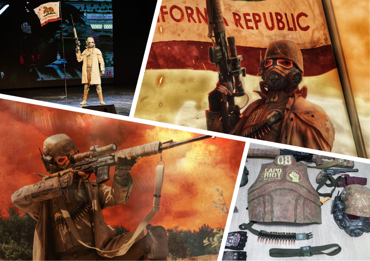 Из постапокалипсиса в реальность: история русского косплеера и его жены, которые оживляют в своих костюмах мир Fallout.