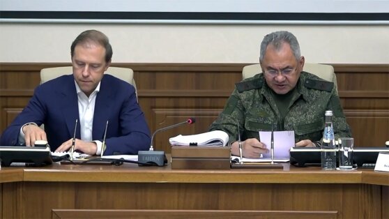    Шойгу и Мантуров обсудили вопросы выполнения гособоронзаказа Егор Ильяшов