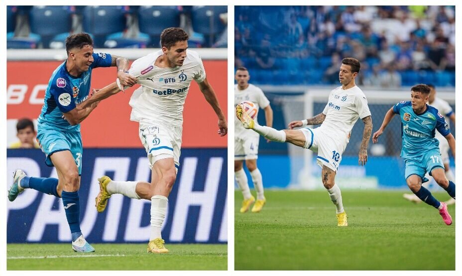    «Зенит» не сумел добиться ничьей с «Динамо». Фото: соцсети ФК «Динамо»