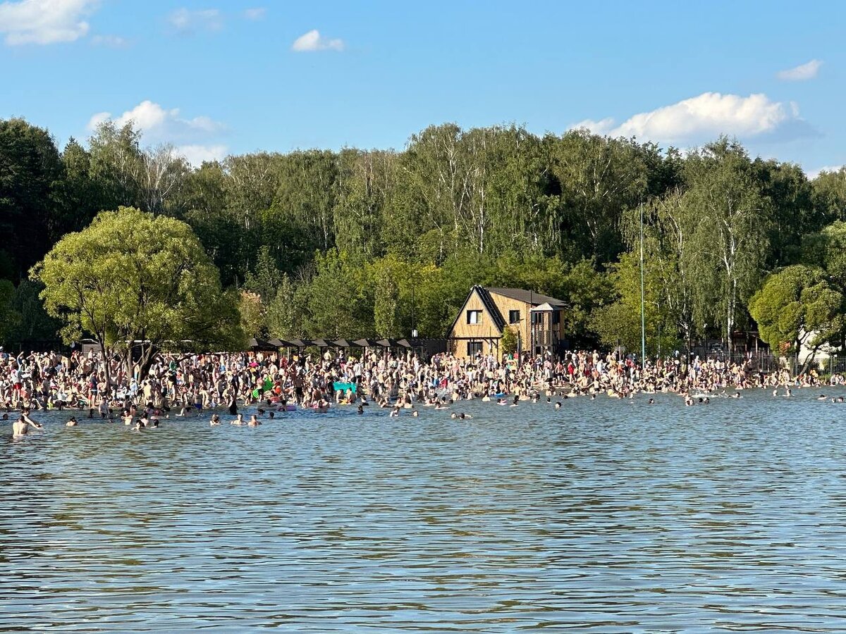 карьер лыткарино пляж