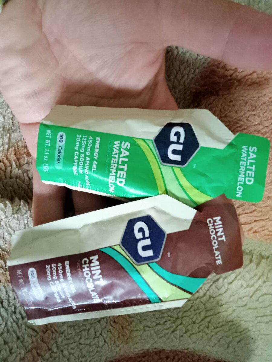 Разные вкусы не надоедают по ходу гонки