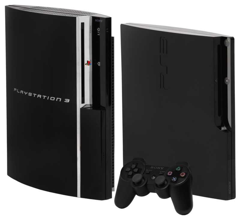 Друзья на данной картинке две ревизии консоли PS3 FAT и PS3 SLIM.  Картинка взята с сайта: https://ru.wikipedia.org