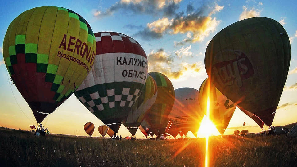 Фестиваль воздухоплавания Кисловодск