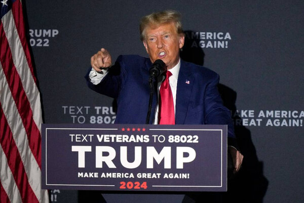 Экс-президент США Дональд Трамп обещает договориться с Москвой о прекращении военных действий за несколько дней. Фото © AP / Robert F. Bukaty