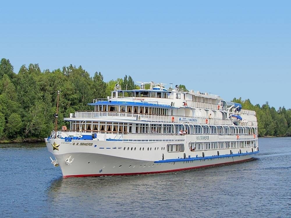 Теплоход Ф.И. Панферов