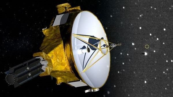     New Horizons в представлении художника. Источник: NASA