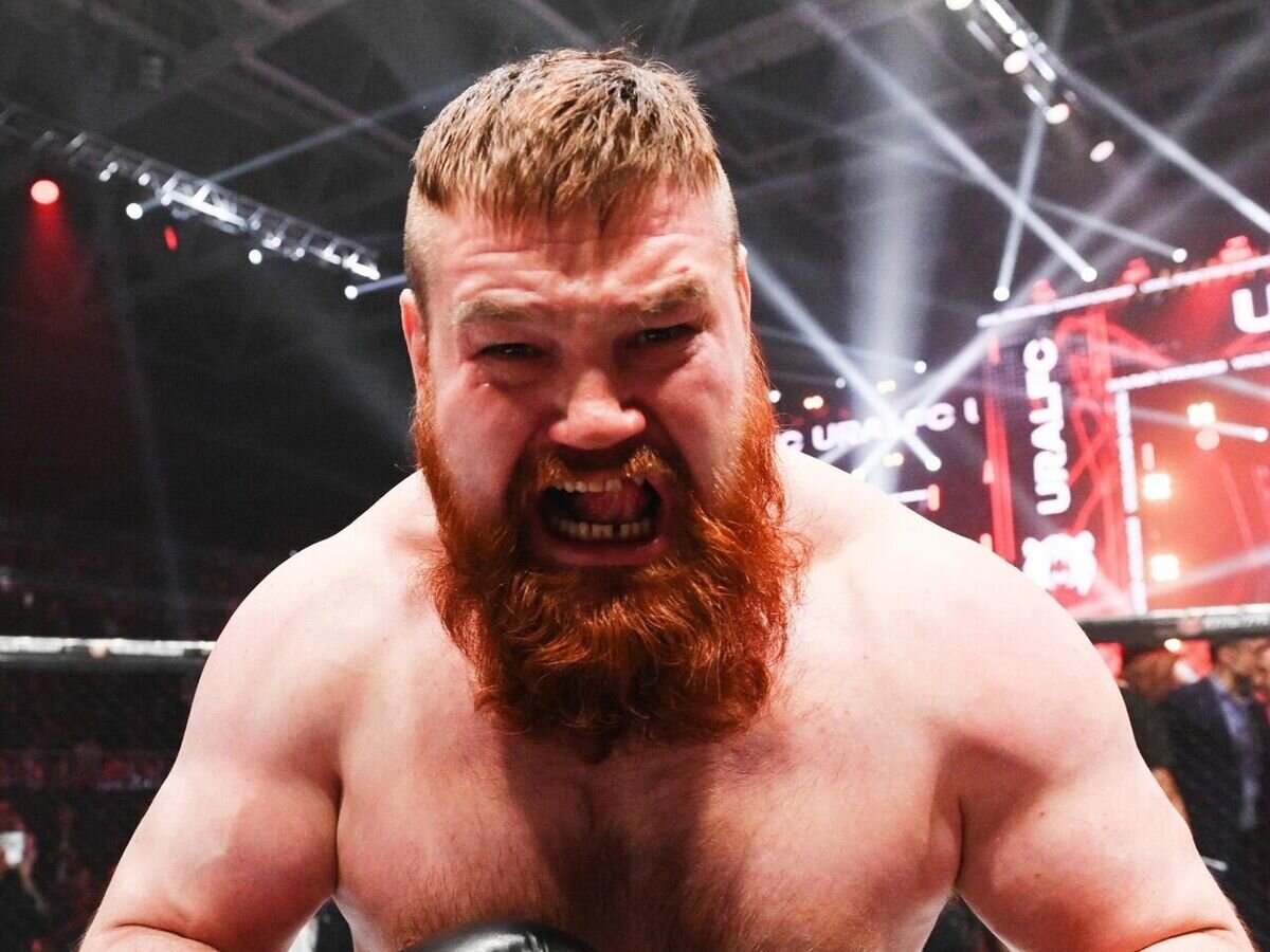    Вячеслав Дацик© Ural Fighting Championship