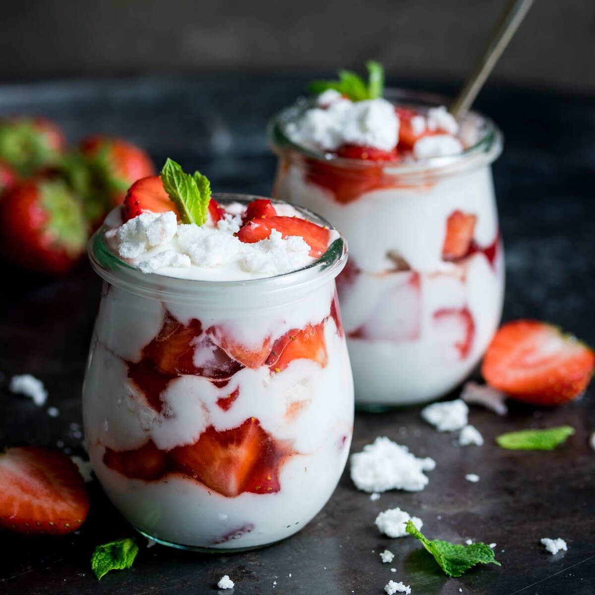 Eton mess английский десерт