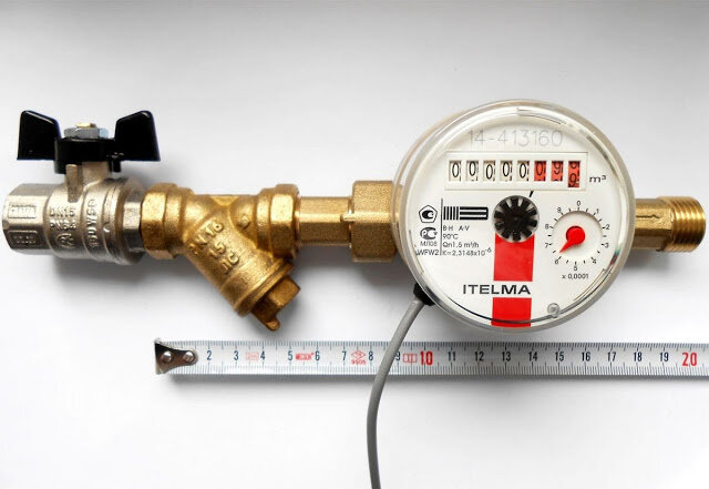 Схема установки счетчиков воды в квартире
