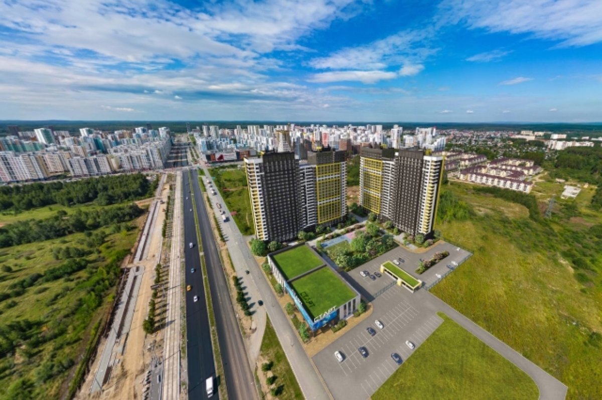    TEN девелопмент объявил о начале продаж квартир в ЖК «Старт»