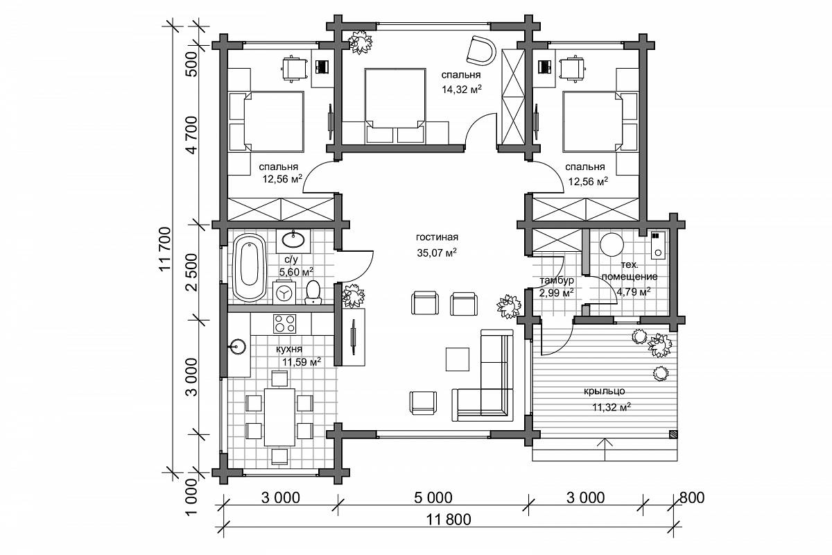 Планировка 