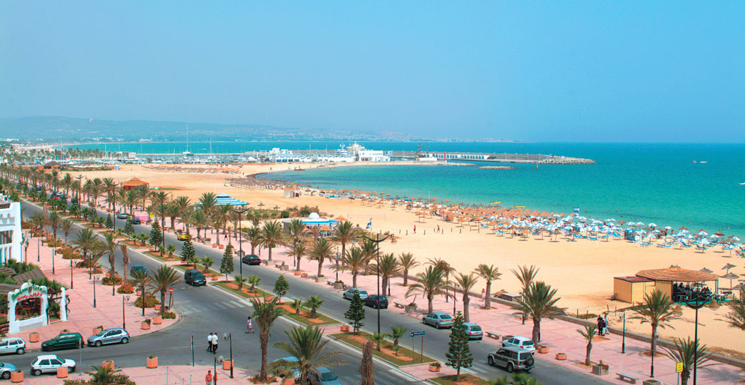 Курорт Ясмин-Хаммамет – "рай для туристов" в Тунисе