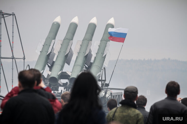    Количество российских снарядов на порядок превосходит объем вооружения ВСУ
