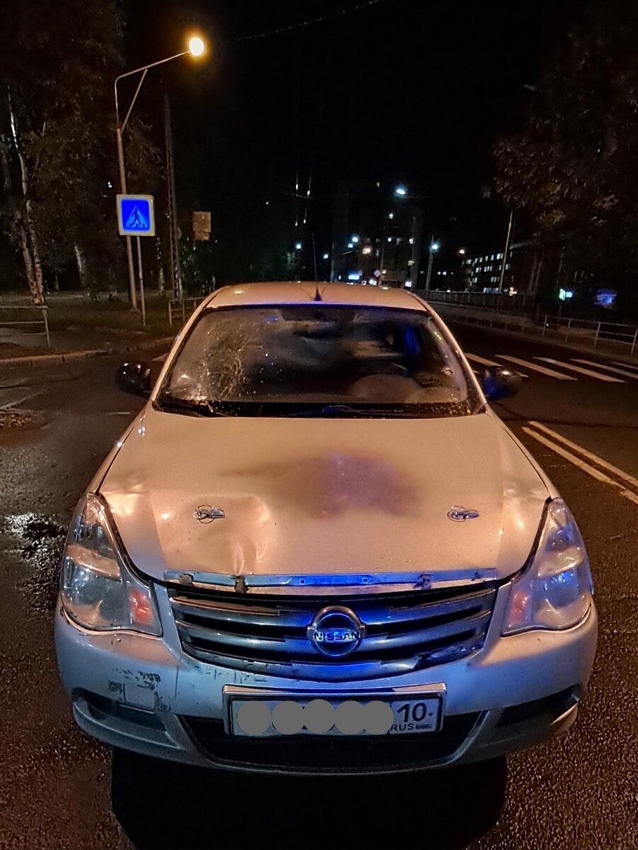    В ГИБДД Петрозаводска рассказали о состоянии сбитого на «зебре» пешеходаГосавтоинспекция Петрозаводска