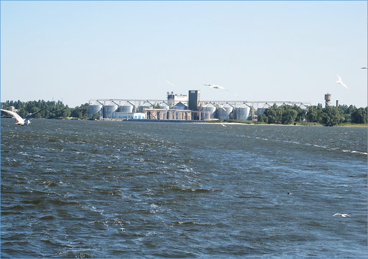 Днепровское водохранилище