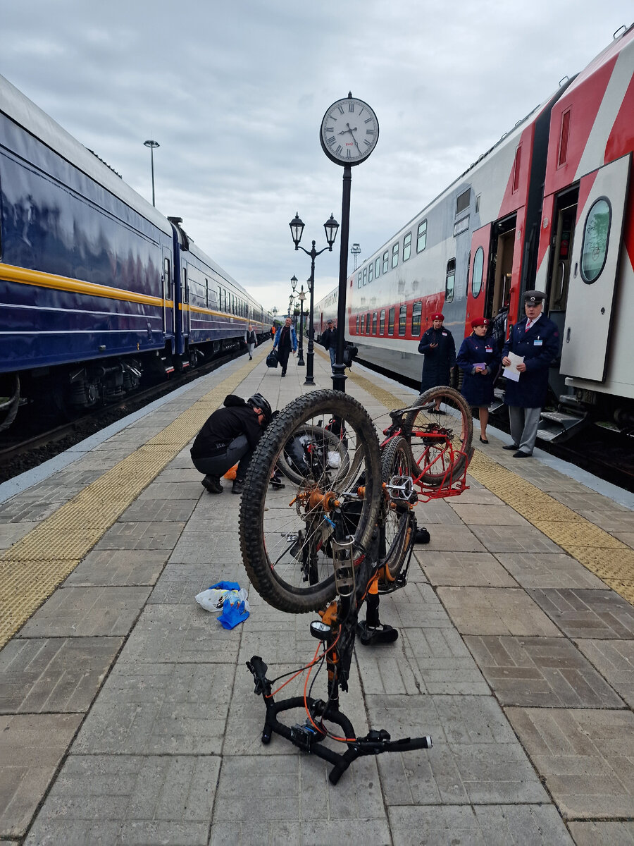 К путешествию готовы