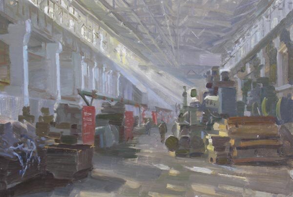 Художник Виктор Плотнов.