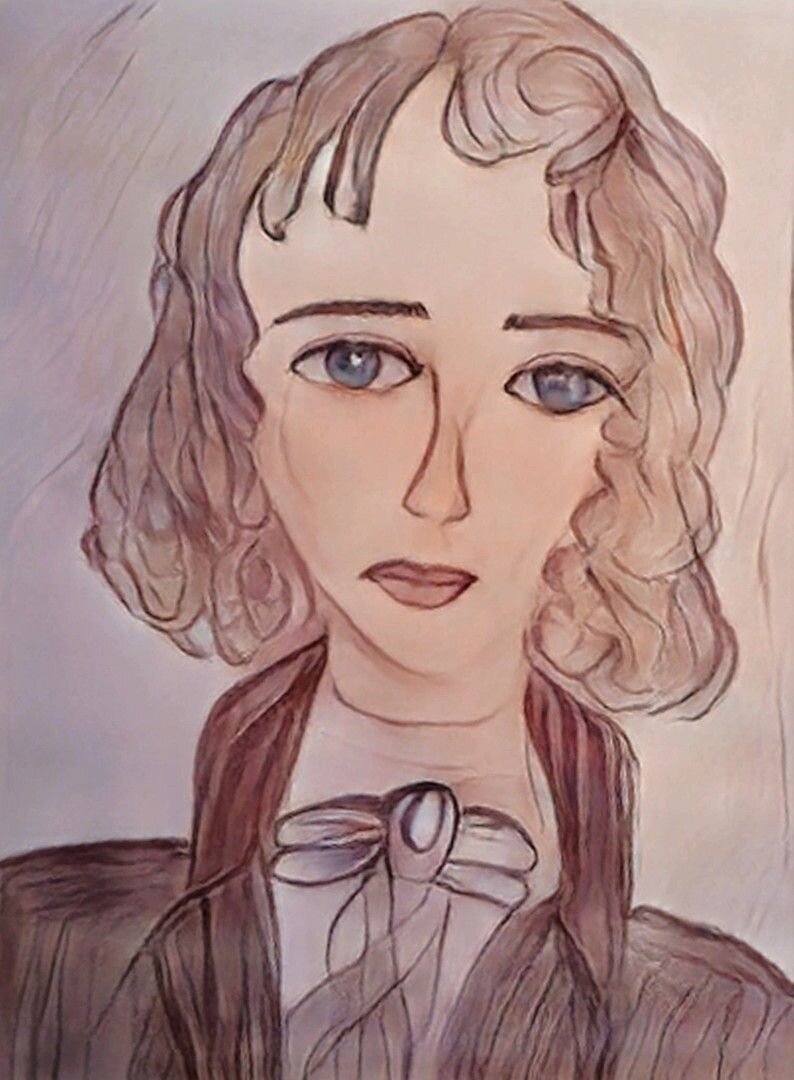 Луи Антуан Сен-Жюст. Автор - я. 