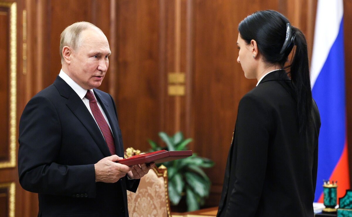 Фото: Kremlin Pool/via Global Look Press