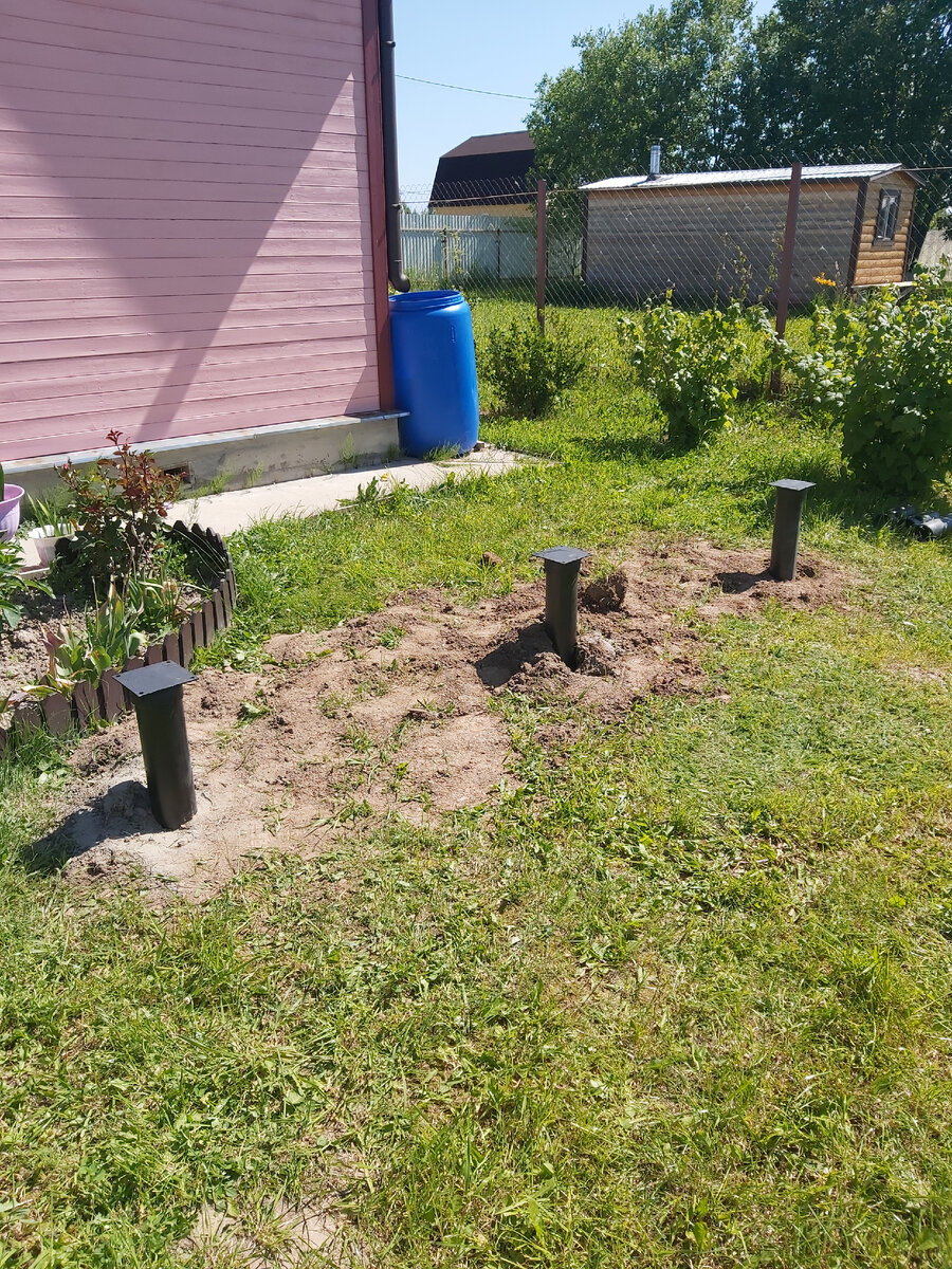 Фундамент для котельной 