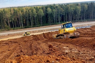   Рекультивация полигона ТКО «Поварово» © Пресс-служба Министерства экологии и природопользования Московской области